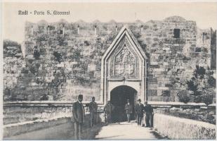 Rhodes, Rodi; Porta S. Giovanni / gate