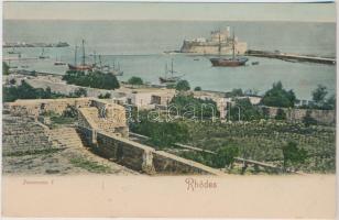 Rhodes, Rodi; ship