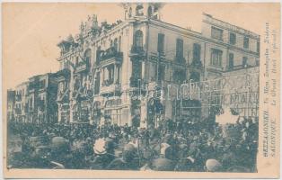 Thessaloniki, Salonique; Grand Hotel Splendit, festival (EB)