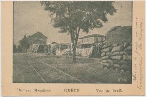 Bralos, Brallo; railway station (EK)