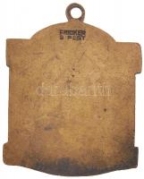 ~1930-1940. "Germ Emlékverseny" Br jelvény füllel, "Fricker B Pest" gyártói jelz...