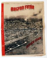 1942 Bp., A Magyar Futár, Japán szám(japánokkal foglalkozó háborús kiadás) Rajniss Ferenc lapja II. évfolyamának 8. száma, sok fotóval