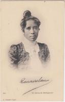 Ranavalona III, Ex-Reine de Madagascar