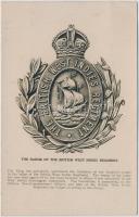 The badge of the British West Indies Regiment (EK)