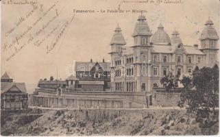 Antananarivo, Tananarive; Le Palais di 1er Ministre / Palace of the first Minister (EK)