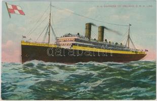 SS Empress of Ireland, C.P.R. Line