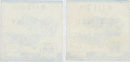 ~1980. "Sorsjegy az SOS Gyermekfaluért" (2x) T:I-