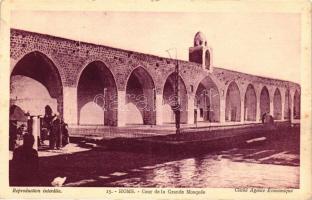Homs, Cour de la Grande Mosque / Courtyard of the Great Mosque