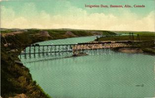 Bassano, Irrigation dam