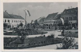 1940 Dés, bevonulás / entry of the Hungarian troops 'vissza' So. Stpl