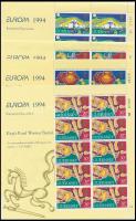 Europa CEPT, inventions and discoveries minisheet set, Europa CEPT, találmányok és felfedezések kisív sor