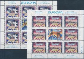 1994 Europa CEPT, találmányok és felfedezések kisív sor Mi 2657-2658