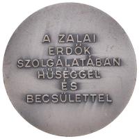 ~1980. "Nagykanizsa - Zalai Erdő- és Fafeldolgozó Gazdaság - Zalaerdő 35 év / A zalai erdők szo...
