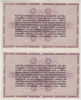 1946. 100.000AP (2x) vágáshibával T:I,I- fo