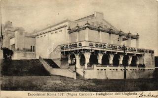 1911 Rome, Roma; Esposizioni, Padiglione dell&#039;UNgheria / Exposition, Hungary Pavilion