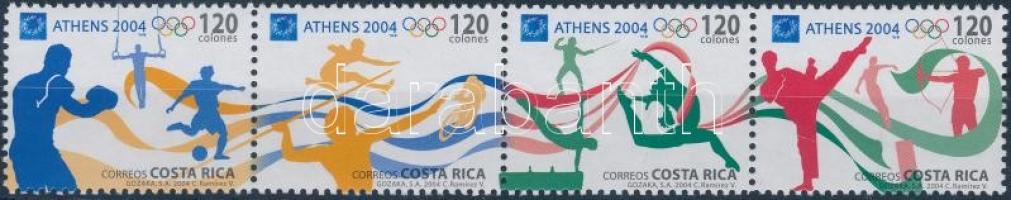 Summer Olympics, Athens stripe of 4, Nyári olimpia, Athén négyescsík