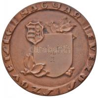 1947. "Magyar Evezős Szövetség - Újonc négyes 1947. II hely" Br díjérem "J.I." j...