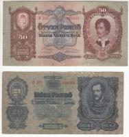 1930. 20P + 1932. 50P T:III-,II- 