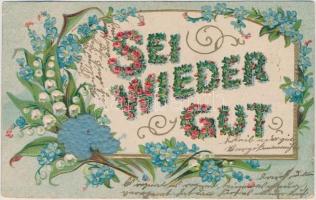 &quot;Sei Wieder Gut&quot; Emb. litho (EK)