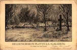 Plotycha, Plotycza; Heldengrab / heroes grave s: Josef Struck (EB)
