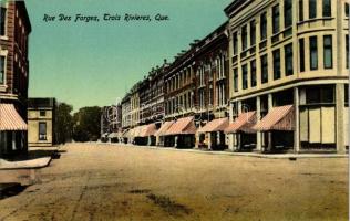 Trois-Rivieres, Three Rivers; Ruse des Forges / street
