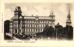 Québec, Court house, automobiles