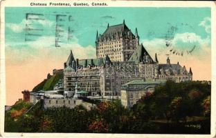 Québec, Chateau Frontenac (Rb)
