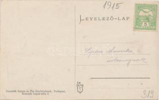 Budapest, Hadikórház, ápolók és sérült katonák; Goszleth István és fia fényképeszek