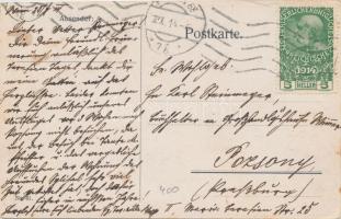 Rosa Zenoch, das Heldenmädchen von Rawaruska; Nach dem Illustrierten Wiener Extrablatt / the girl he...