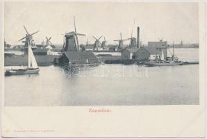 Zaandam, mills