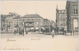 Arnhem, Nieuwe plein / new square