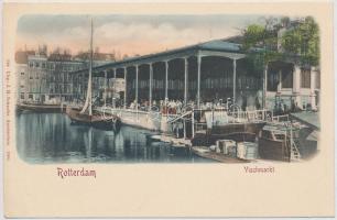 Rotterdam, Vischmarkt / fish market