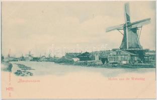 Amsterdam, Molen aan de Wetering / mills