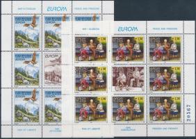 1995 Europa CEPT, béke és szabadság kisív sor Mi 2712-2713