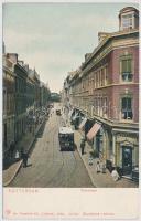 Rotterdam, Kruisstraat / street, tram