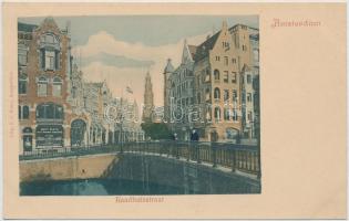 Amsterdam, Raadhuisstraat / town hall street