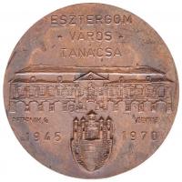 Peternák Gusztáv (1928-) 1970. "Esztergom város tanácsa 1945-1970 / Hazánk felszabadulásának 25...
