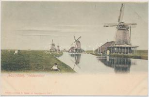 Zaandam, Valdeursloot / mills