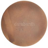 DN "Orosháza művelődésügyéért" Br érem (70mm) T:2