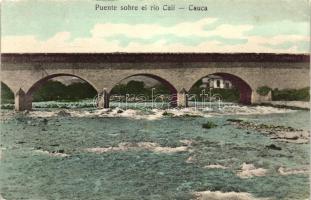 Cauca, Puente sobre el rio Cali / river, bridge (EK)