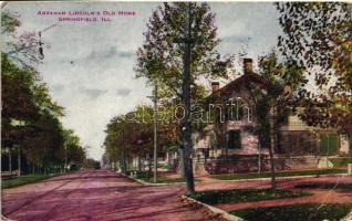 Springfield, Illinois; Abraham Lincoln&#039;s Old Home (EB)