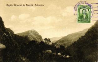 Bogotá, Region Oriental