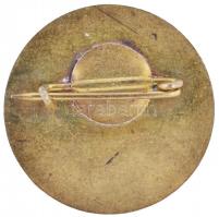 ~1980. "ICA 7" zománcozott fém jelvény T:2