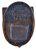 Franciaország ~1930-1940. "R.C.F. (Racing Club de France)" zománcozott Br gomblyukjelvény ...