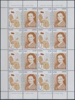 1996 Europa CEPT, híres nők kisív  Mi 1908-1909