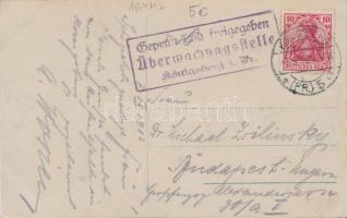 Das Frachttauchboot Deutschland in Baltimore, Kapitain König / German cargo ship in Baltimore