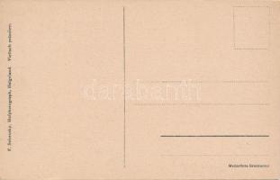 Vereistes U-Boot in Helgoland; F. Schensky Hofphotograph / icy German submarine