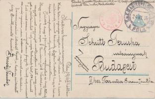 Auf der Wacht im Turm des Unterseebootes / German navy propaganda, mariners of the SMS Hindenburg