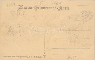 SM Grosser Kreuzer Gneisenau, Marine-Erinnerungs-Karte Nr. 27