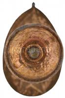 Szovjetunió ~1970-1980. "Önkéntes Sport Egyesületek" zománcozott tombak jelvény csavaros h...